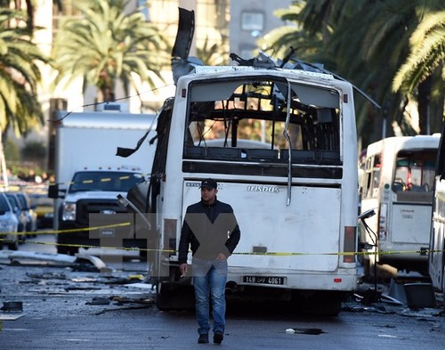 Названо имя смертника, взорвавшего автобус в столице Туниса  - ảnh 1